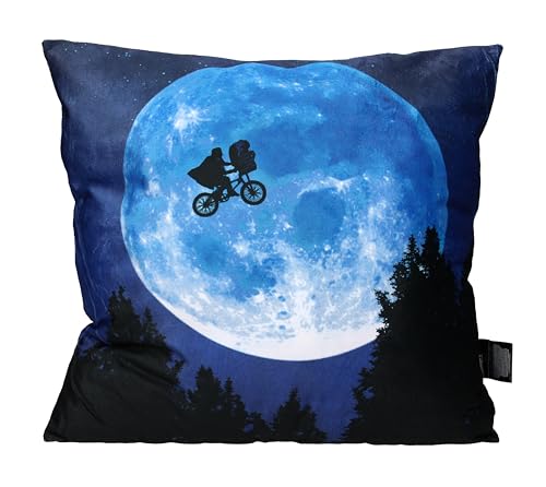 SD TOYS Quadratisches Kissen E.T. - Vakuumverpackt - Maße 45 x 45 cm von SD TOYS