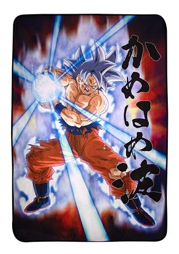 SD TOYS Überlebensdecke Goku Dragon Ball Super 100 x 150 cm von SD TOYS