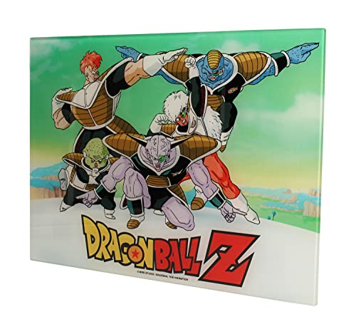 SD Toys Cristal Special Forces Glass Poster Dragon Ball Z Official Merchandising, Glas, Mehrfarbig (Mehrfarbig), 1.25 picometer von SD TOYS