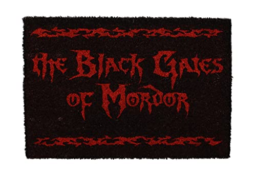 SD toys Le Herr des Rings The Black Gates of Mordor Fußmatte, 60 x 40 cm von SD TOYS