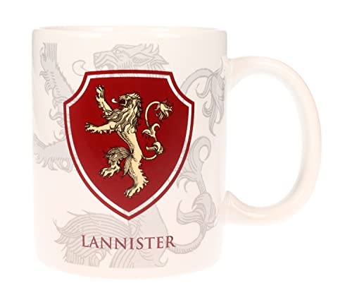 SD Toys SDTHBO02092 Game of Thrones Tasse Lannister Shield von SD TOYS