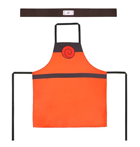 SD Toys - Tablier De Cuisine Naruto Shippuden - Naruto - 8435450259906 von SD TOYS