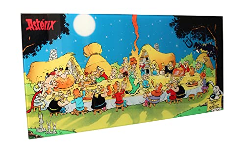 SD Toys Toys - Poster En Verre Asterix - Banquet Final 60X30cm - 8436546899532, One Size von SD TOYS