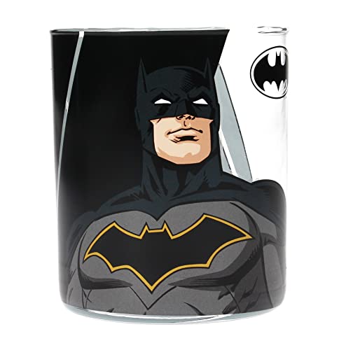 SD Toys - Verre Cristal DC - Batman 370ml - 8435450252877 von SD TOYS