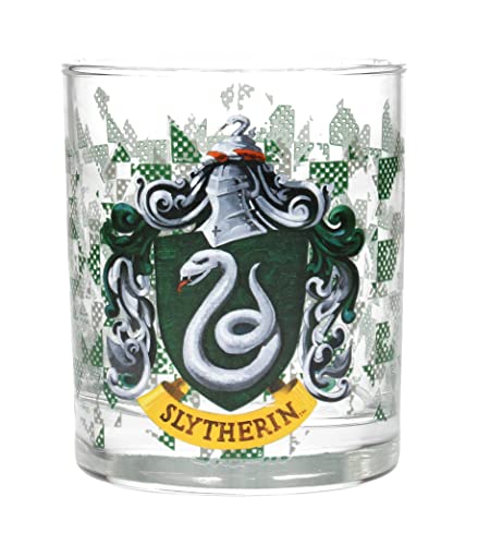SD Toys - Verre Cristal Harry Potter - Serpentard 370ml - 8435450251559 von SD TOYS