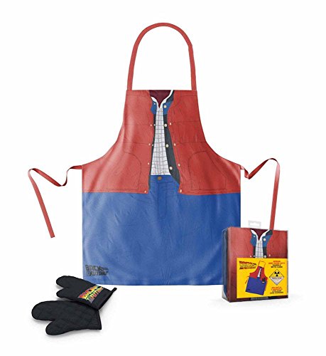 SD toys Back to the future cooking with oven mitt Marty McFly Toys Accessori. von SD TOYS