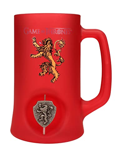 SD toys Game of Thrones Schwarzer Bierkrug, 3D-rotierend, Lannister-Design von SD TOYS