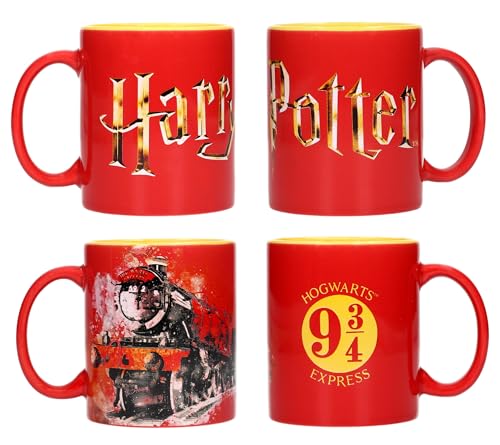 SD toys SDTWRN21950 Hp Logo Houwarts Express Set 2 Tassen Harry Potter, Kristall von SD TOYS