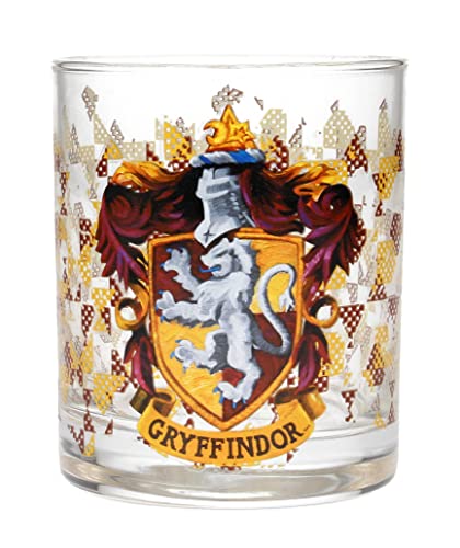 SD Toys - Verre Cristal Harry Potter - Gryffondor 370ml - 8435450251542 von SD TOYS