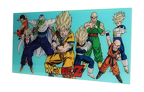 SD toys Z Heroes SDTDRB22026 Glasposter, 60 x 30 cm, mehrfarbig von SD TOYS
