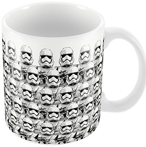 SD toys sdtsdt89997 Becher aus Keramik, Motiv Star Wars Stormtrooper, weiß von SD TOYS