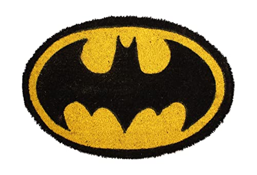 UNIVERSO DC Batman Fußmatte, oval, 60 x 40 cm, SD-SDTPAR23329, Farbig von SD TOYS
