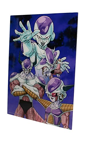 Dragon Ball - Impression en Verre - Frieza Forms - 30X40 cm von SD TOYS