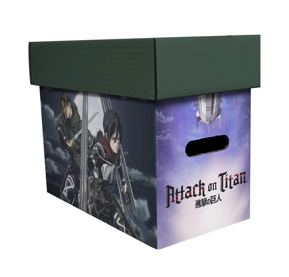 SD Toys Aufbewahrungsbox Attack on Titan Archivierungsbox Dirigible 60 x 50 x 30 cm SD Toys Aufbewahrungsbox Attack on Titan Archivierungsbox Dirigible 60 x 50 x 30 cm von SD Toys
