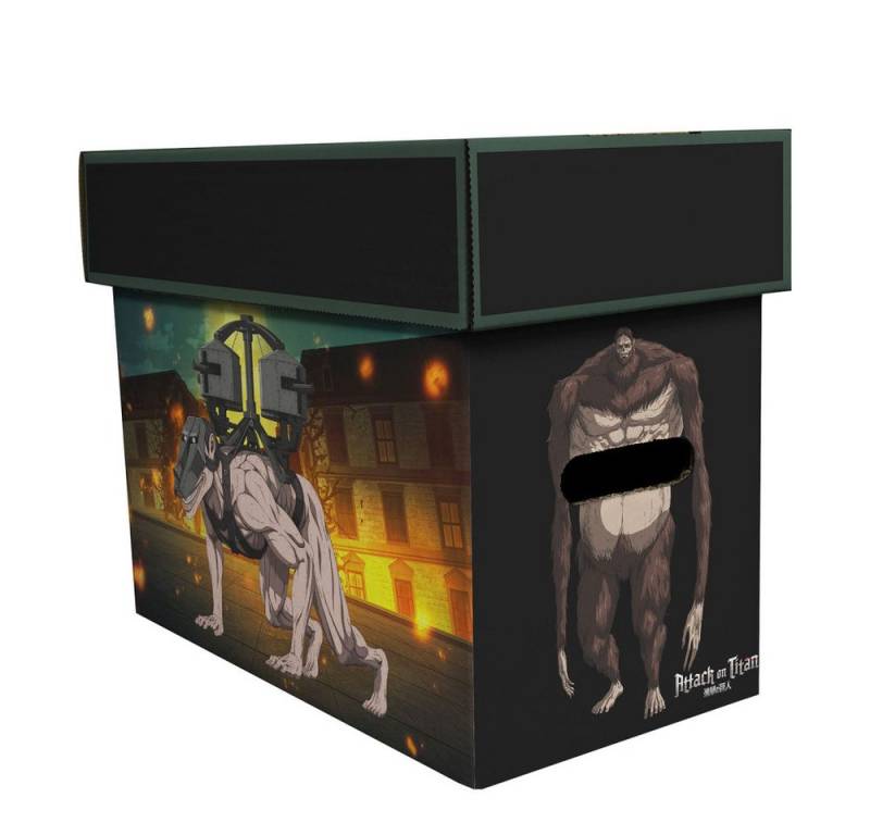 SD Toys Aufbewahrungsbox Attack on Titan Archivierungsbox Titans 60 x 50 x 30 cm SD Toys Aufbewahrungsbox Attack on Titan Archivierungsbox Titans 60 x 50 x 30 cm von SD Toys