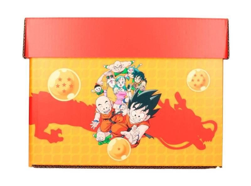 SD Toys Aufbewahrungsbox Dragon Ball Archivierungsbox Characters 40 x 21 x 30 cm SD Toys Aufbewahrungsbox Dragon Ball Archivierungsbox Characters 40 x 21 x 30 cm von SD Toys