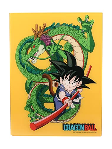 SD Toys Cristal Kid Goku and Shenron Glass Poster Dragon Ball Official Merchandising, Glas, Mehrfarbig (Mehrfarbig), 1.25 picometer von SD TOYS