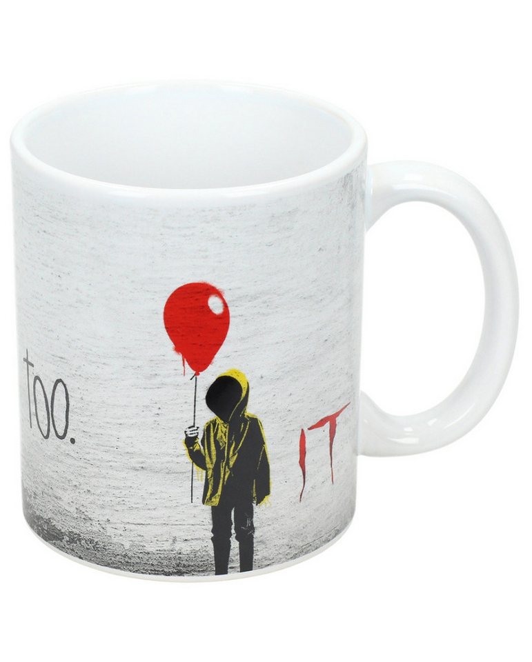 SD Toys Tasse ES - You'll Float Too Tasse, Keramik SD Toys Tasse ES - You'll Float Too Tasse, Keramik von SD Toys