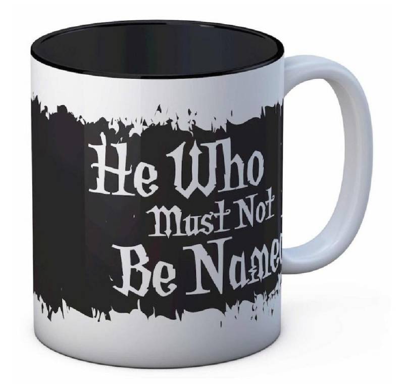 SD Toys Tasse Harry Potter He Who Must Be Named Tasse von SD Toys