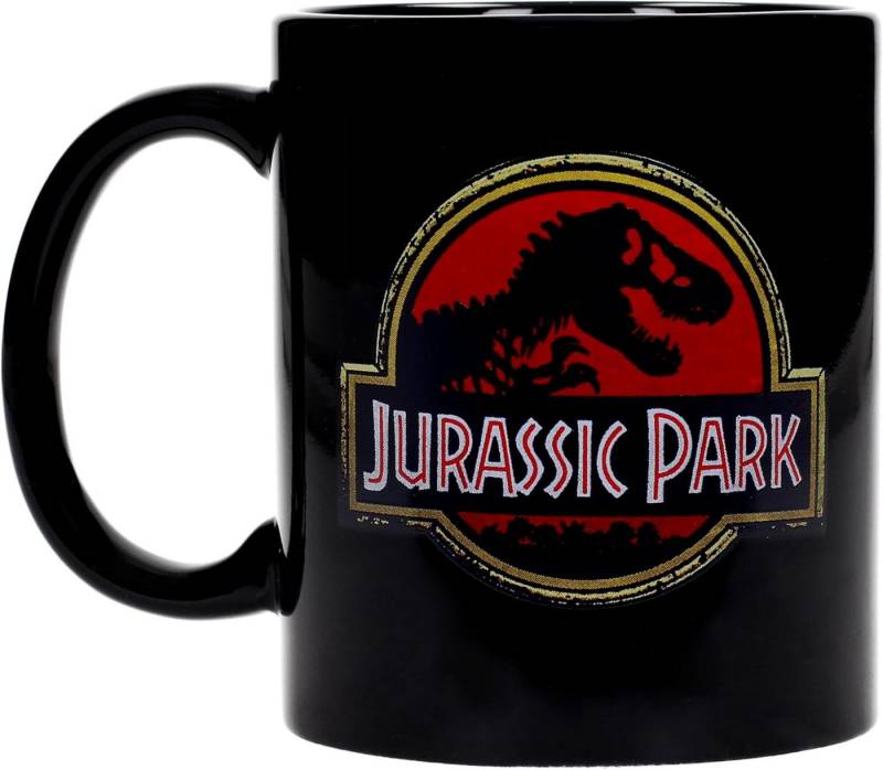 SD Toys Tasse Jurassic Park Tasse Logo, Qualitativ hochwertige Tasse - Offiziell lizenziert SD Toys Tasse Jurassic Park Tasse Logo, Qualitativ hochwertige Tasse - Offiziell lizenziert von SD Toys