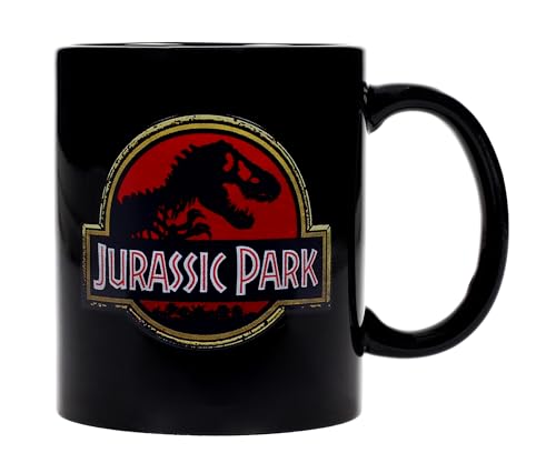 SD TOYS Keramiktasse mit Logo Jurassic Park von SD TOYS