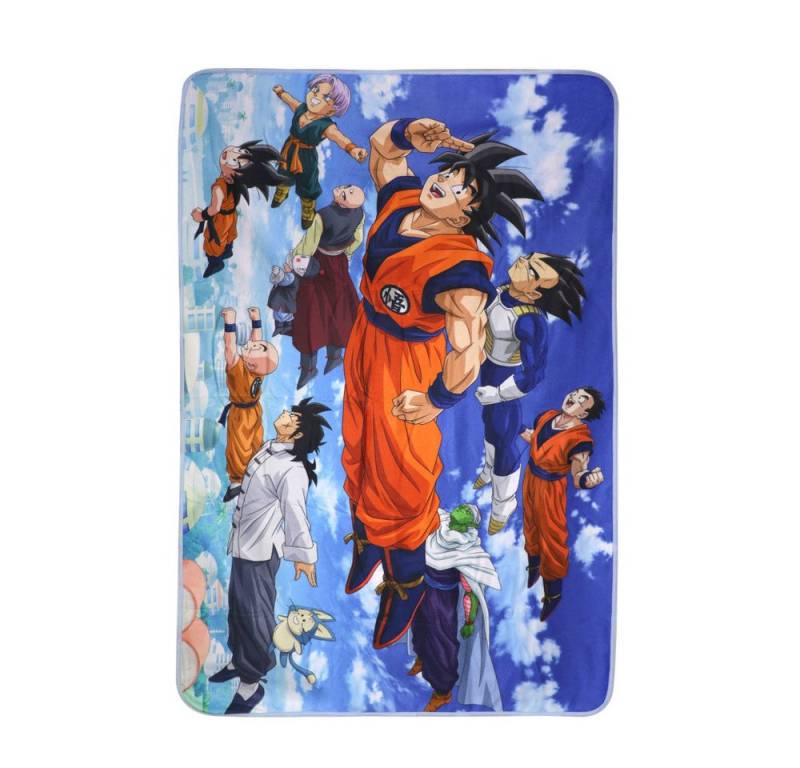 Wohndecke Dragon Ball Super Fleecedecke Universe Survival Heroes 100 x 150 cm, SD Toys Wohndecke Dragon Ball Super Fleecedecke Universe Survival Heroes 100 x 150 cm, SD Toys von SD Toys