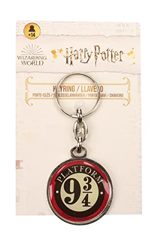SD toys - Porte Clé Harry Potter - Plateforme 9 3/4-8435450252693 von SD TOYS