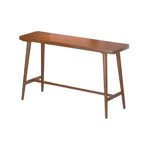 Multifunktional Einfacher Bartisch for Zuhause, rechteckig, hohe Küchen- und Essthekentische mit stabilen Beinen Balkon(Mittel) von SDA287MZ
