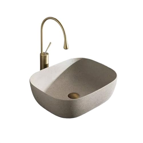 Praktisch Waschbecken Aufsatzwaschbecken Terrassenwaschbecken Badezimmerwaschbecken WC-Waschbecken Waschtisch ästhetisch von SDA287MZ