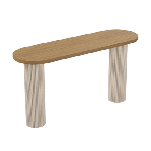 SDA287MZ Multifunktional Kiefernholz-Stehtisch-Höhen-Pub-Küchen-Speisethekentische mit den starken Beinen Balkon(200 * 40 * 105cm) von SDA287MZ
