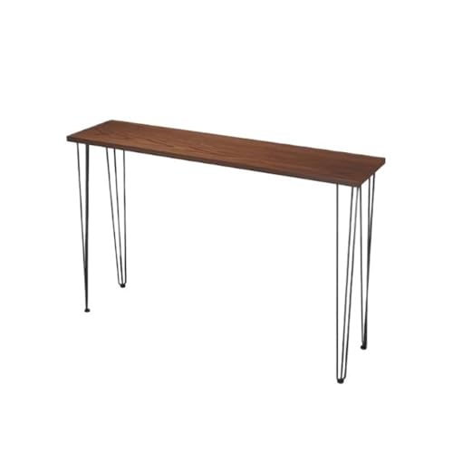 SDA287MZ Multifunktional Kommerzieller Langer schmaler Stehtisch Home Balkon Wand High Top Pub Tisch Balkon(80 * 40 * 105cm) von SDA287MZ