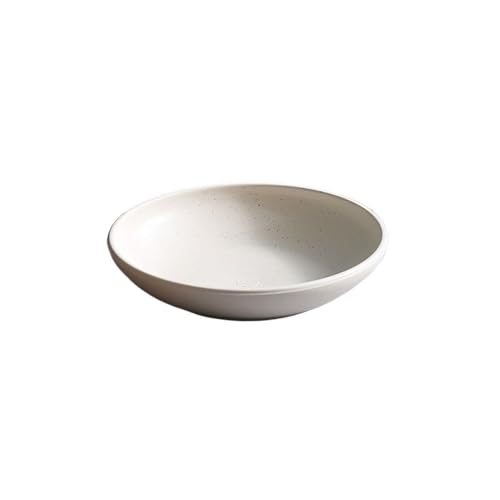 SDA287MZ Sojasauce Schälchen Blatt Runde Form Gewürz Gericht Küche Utensilien Geschirr Sauce Essig Schüssel Stücke Dip Schälchen(BEIGE) von SDA287MZ