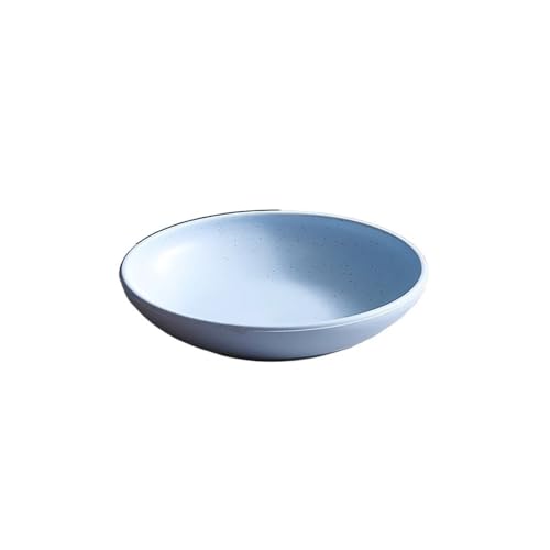 SDA287MZ Sojasauce Schälchen Blatt Runde Form Gewürz Gericht Küche Utensilien Geschirr Sauce Essig Schüssel Stücke Dip Schälchen(BLUE) von SDA287MZ