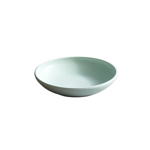 SDA287MZ Sojasauce Schälchen Blatt Runde Form Gewürz Gericht Küche Utensilien Geschirr Sauce Essig Schüssel Stücke Dip Schälchen(GREEN) von SDA287MZ