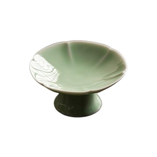 SDA287MZ Sojasauce Schälchen Keramik Gewürz Gericht Mehrzweck Tablett Servierplatte Obstschale Küche Geschirr Stücke Dip Schälchen(Light Green) von SDA287MZ