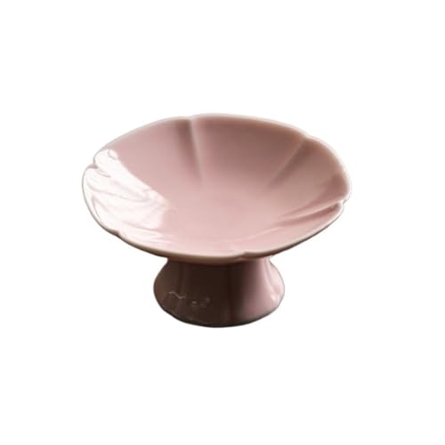 SDA287MZ Sojasauce Schälchen Keramik Gewürz Gericht Mehrzweck Tablett Servierplatte Obstschale Küche Geschirr Stücke Dip Schälchen(Pink) von SDA287MZ