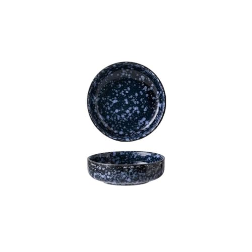 SDA287MZ Sojasauce Schälchen Multifunktionale Keramik-Dip-Sauce-Gerichte Kleine Porzellan-Soja-Beilagen-Sauce-Schalen Stücke Dip Schälchen(Dark Blue) von SDA287MZ
