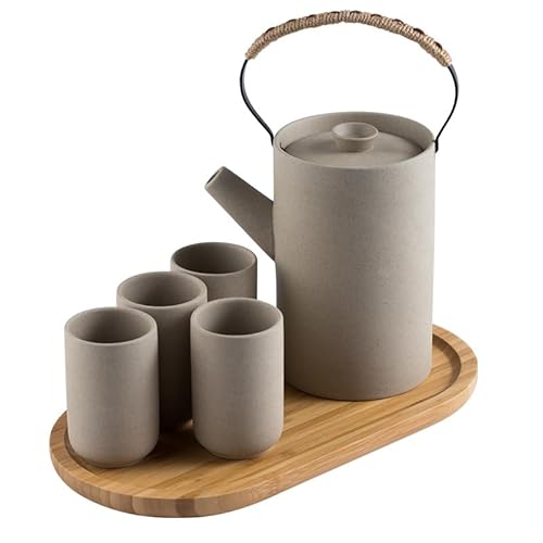 SDA287MZ Wasserkaraffe Kreative Keramik Wasser Set Haushalt Wasser Tasse Wasserkocher Tasse Set Wohnzimmer Hause Tasse Tee-Set Tee Tasse Tablett Wasserkrug SDA287MZ Wasserkaraffe Kreative Keramik Wasser Set Haushalt Wasser Tasse Wasserkocher Tasse Set Wohnzimmer Hause Tasse Tee-Set Tee Tasse Tablett Wasserkrug von SDA287MZ