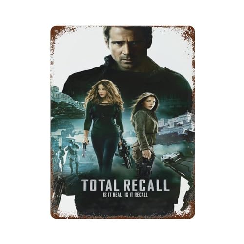 SDAEWUBB Filmposter Total RecallWall Decor Art Metal Tin Poster Modern Bar Decorations40x30cm SDAEWUBB Filmposter Total RecallWall Decor Art Metal Tin Poster Modern Bar Decorations40x30cm von SDAEWUBB