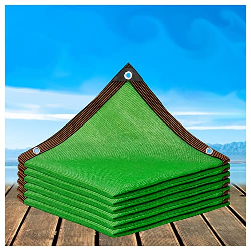 12-Stiche Schattennetz,Beständiges Garden Schattiernetz,95% Shading Rate,Grün Tuch,mit ÖSen,Reißfestigkeit,Wasser und luftdurchlässig,für Gewächshäuser Oder Kfz-Stellplätze,2x4m 12-Stiche Schattennetz,Beständiges Garden Schattiernetz,95% Shading Rate,Grün Tuch,mit ÖSen,Reißfestigkeit,Wasser und luftdurchlässig,für Gewächshäuser Oder Kfz-Stellplätze,2x4m von SDAFDPro