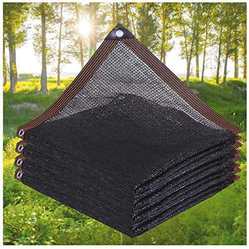 Schattiernetz Schattierungsnetz Garten,4-Stiche Schattennetz,55% UV-Beständiges,mit Ösen,für Garten/Pflanze/Gewächshaus/Scheune/Außen/Hof,Schwarz 4x7m Schattiernetz Schattierungsnetz Garten,4-Stiche Schattennetz,55% UV-Beständiges,mit Ösen,für Garten/Pflanze/Gewächshaus/Scheune/Außen/Hof,Schwarz 4x7m von SDAFDPro