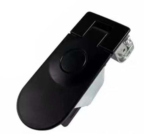 2er-Pack verstellbare Kompressionsriegel – Hebelschloss aus Zinklegierung for LKW-Werkzeugkästen, Bootsluken und Wohnmobilschränke(Black Keyless,52mm) von SDAZHX