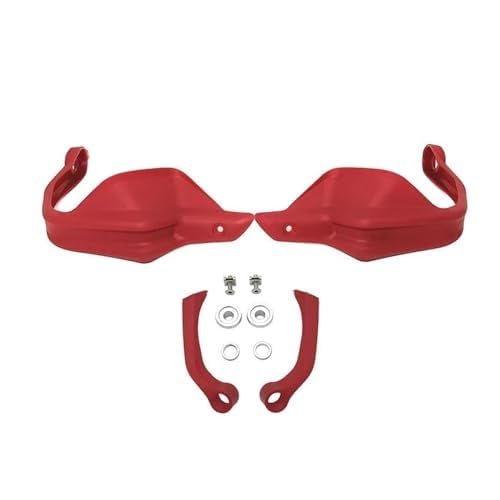 Für R 1200 GS Für ADV R1200GS LC F800GS Für Abenteuer S1000XR R1250GS F750GS F850GS F 850 ​​GS 2023 Handschutz Hand Schild(Red) von SDCDKLPEPT