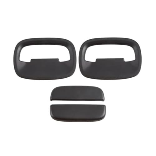 Griffverkleidung Auto Heckklappe & Front Außentürgriffe Für Suzuki Für Jimny JB64, JB74W 2019-2023, 4PCS Ersatzteile von SDCDKLPEPT