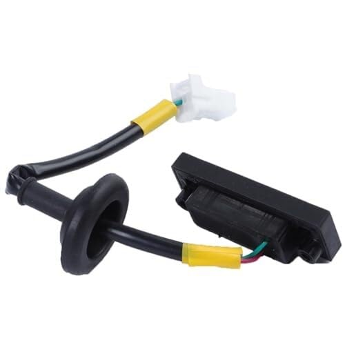 Griffverkleidung Für Kia Rio 2011–2017 Auto Heckklappe Türöffner Griff Schalter & Boot Lock 817201W220, 901963 von SDCDKLPEPT