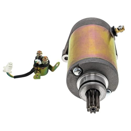 Motor Für Suzuki DR200 DR200S DR200SE (1997-2007) Motorrad Starter Motor Magnet Relais Anlasser für Auto von SDCDKLPEPT