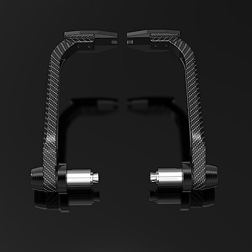 SDCDKLPEPT Für 1 Paar Motorrad Handschutz Motorrad Fallschutz Motocross Handschutz Motorrad Lenker Bremsschutz(‎Black) von SDCDKLPEPT