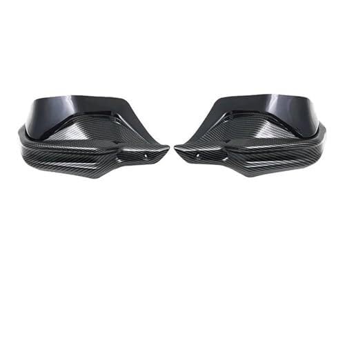 SDCDKLPEPT Für Benelli Für TRK 702 Für TRK 702 X Lenkerschutz Lenkerschutz Motorrad Hand Lenker Handprotektoren Schutz Lenker(‎Carbon Black Set) von SDCDKLPEPT