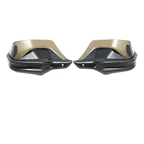 SDCDKLPEPT Für Benelli Für TRK 702 Für TRK 702 X Lenkerschutz Lenkerschutz Motorrad Hand Lenker Handprotektoren Schutz Lenker(‎Carbon Green Set) von SDCDKLPEPT