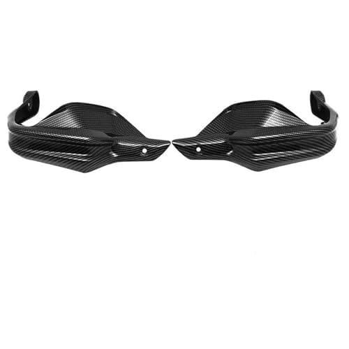 SDCDKLPEPT Für Benelli Für TRK 702 Für TRK 702 X Lenkerschutz Lenkerschutz Motorrad Hand Lenker Handprotektoren Schutz Lenker(‎Handguard Carbon) von SDCDKLPEPT